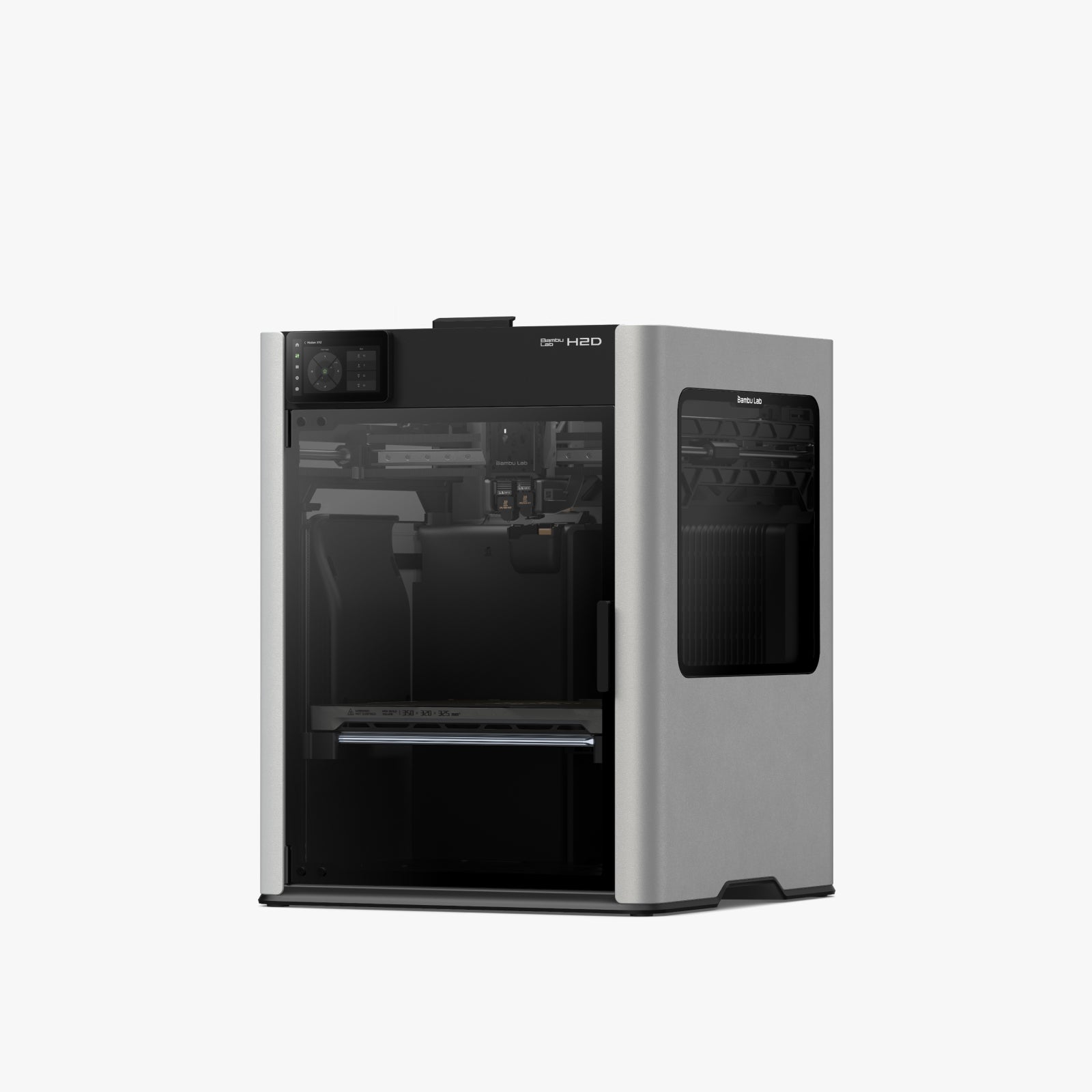 Bambu Lab H2D High Precision 3D Printer with Fast Printing Speed - Pre Order Now for Home, Office & DIY Projects