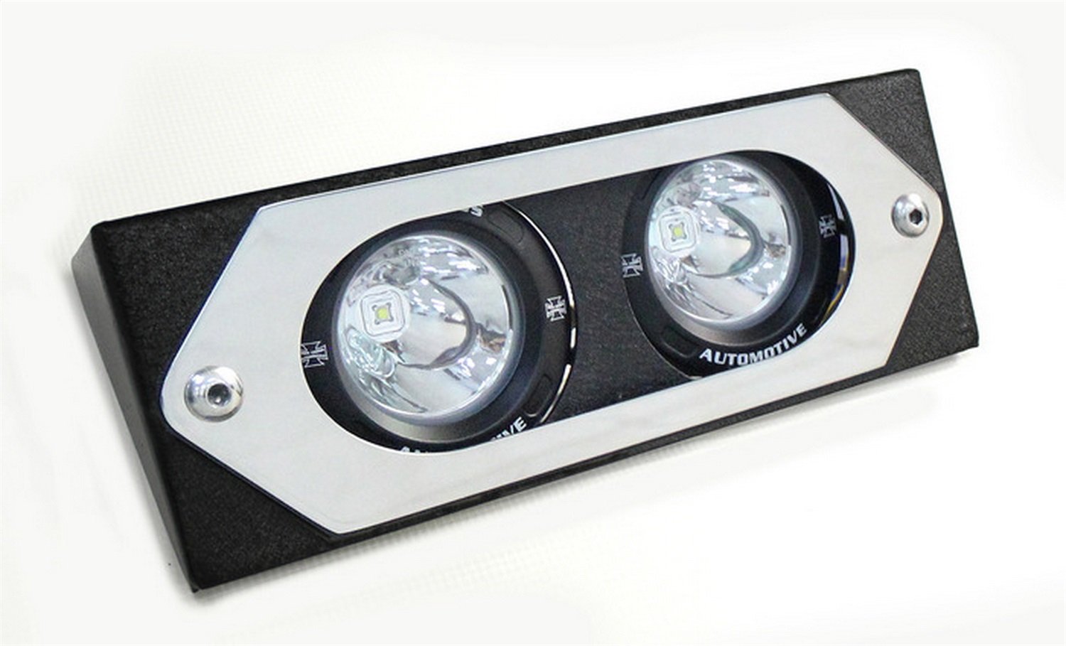 Iron Cross Automotive IC-CLROUND Center Light Bracket - Heavy Duty Universal Mounting Bracket for Off-Road LED Lights, Fog Lights & Accessories - Perfect for Trucks, Jeeps & 4x4 Vehicles