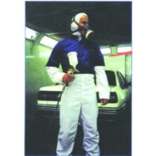 Anti-Static Spray Suit for Men & Women - Large Size ESD Protection Workwear - Perfect for Electronics Assembly, Cleanroom, and Laboratory Use
