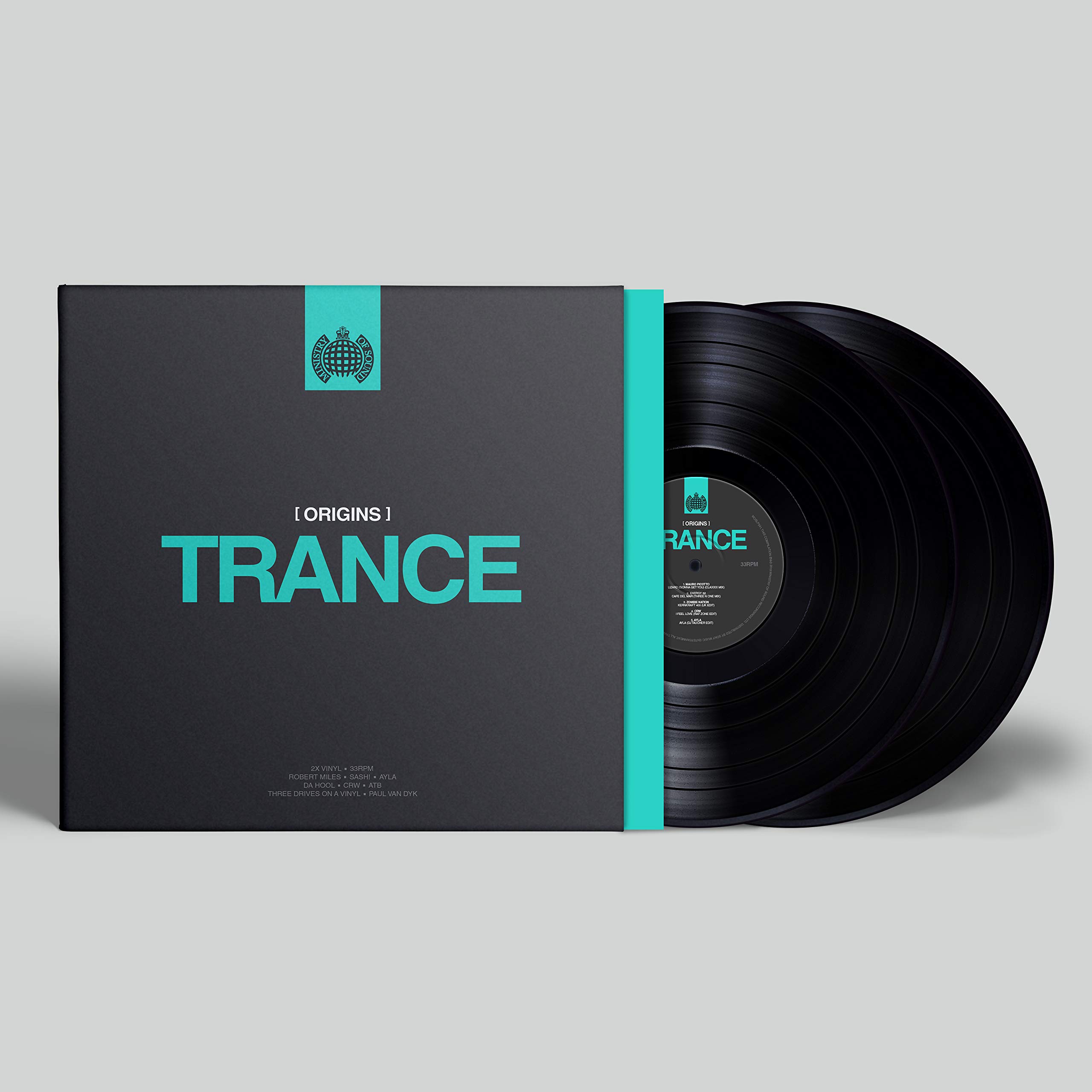 Ministry Of Sound: Origins Of Trance - Various Artists | Classic Trance Music Compilation Album | Perfect for DJ Sets, Workout Sessions & Dance Parties