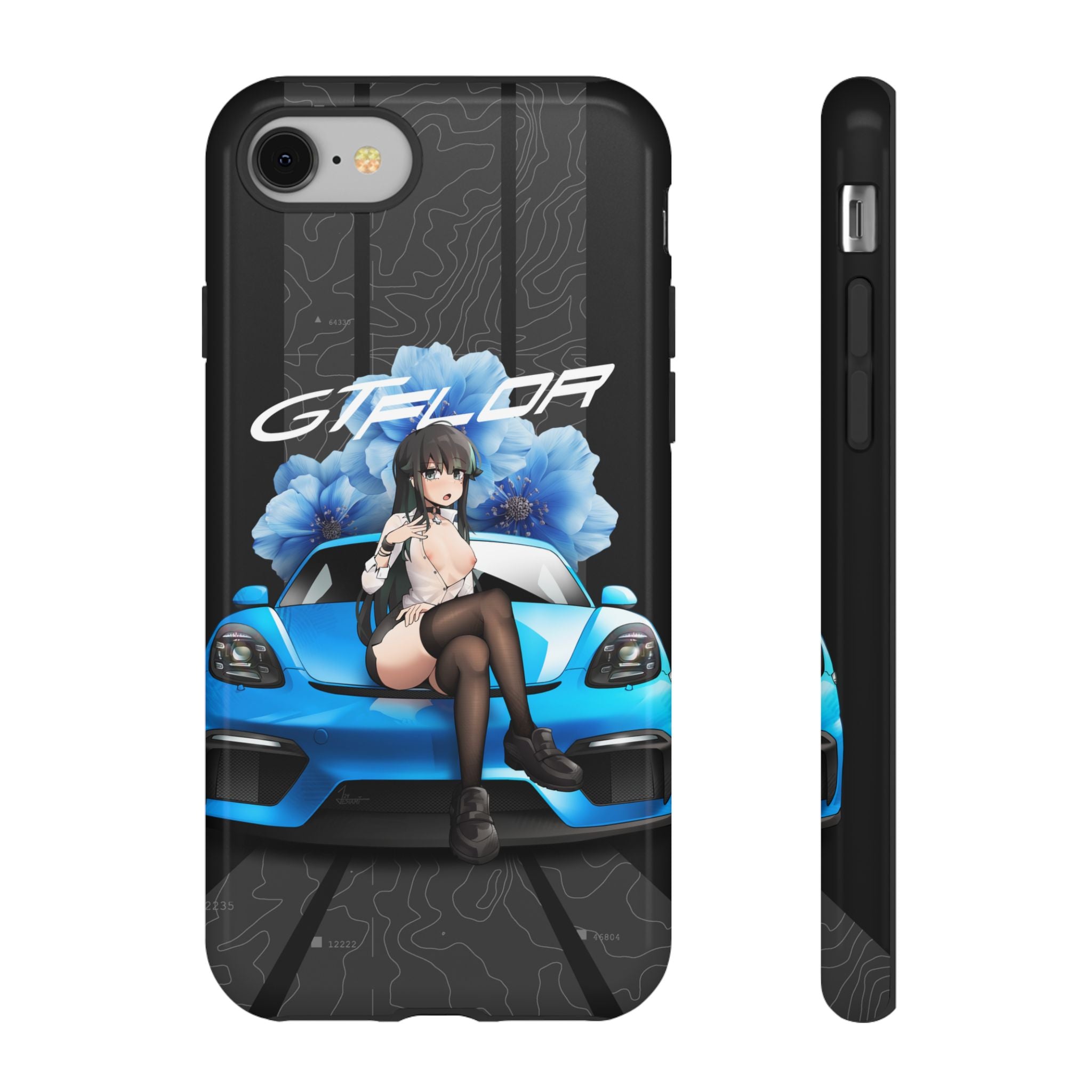 GT FLOR: AFTER HOURS iPhone Case - Premium Protective Cover for iPhone 13/14/15 Pro Max - Stylish & Durable Design for Nightlife, Parties & Social Events