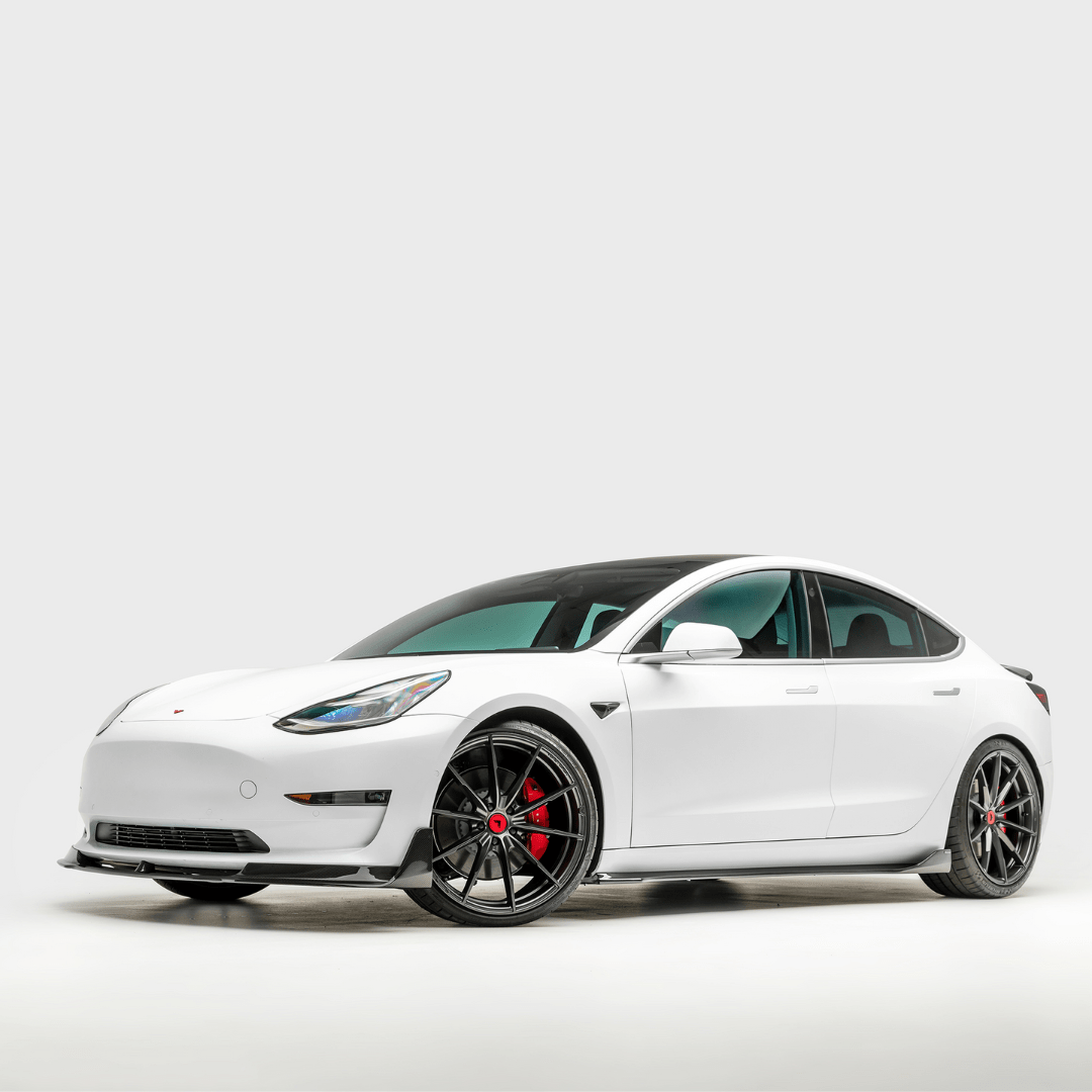 Tesla Model 3 Complete Volta Carbon Fiber Body Kit - Premium Exterior Upgrade for Enhanced Style & Performance - Perfect for Car Enthusiasts & Show Vehicles