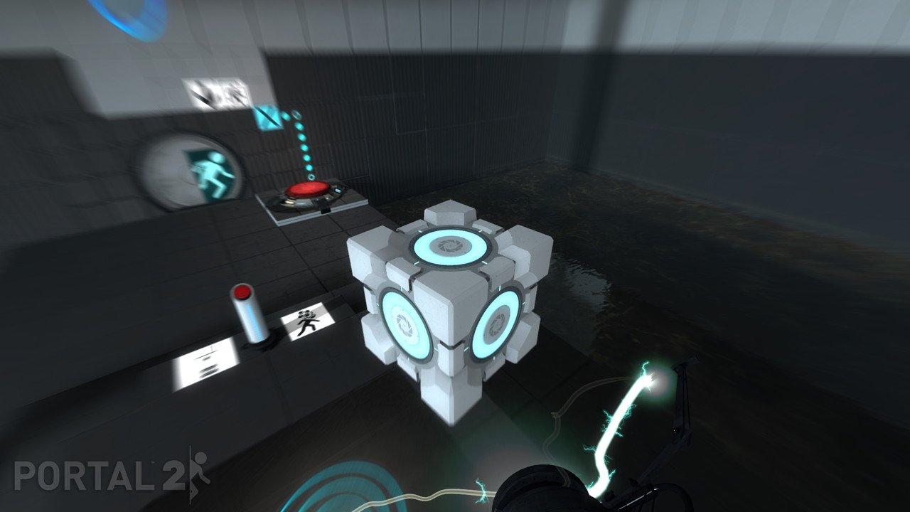 Portal 2 PC Game - Award-Winning Puzzle Adventure | Solve Challenging Portals with Friends | Perfect for Co-op Gaming Nights & STEM Learning