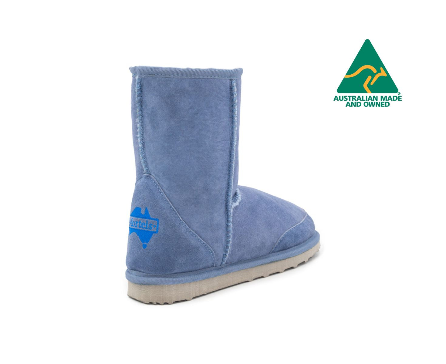 Classic Mid UGG Boots for Kids - Warm Winter Snow Boots for Boys & Girls - Cozy Sheepskin Lined Booties for Cold Weather Play & Outdoor Activities