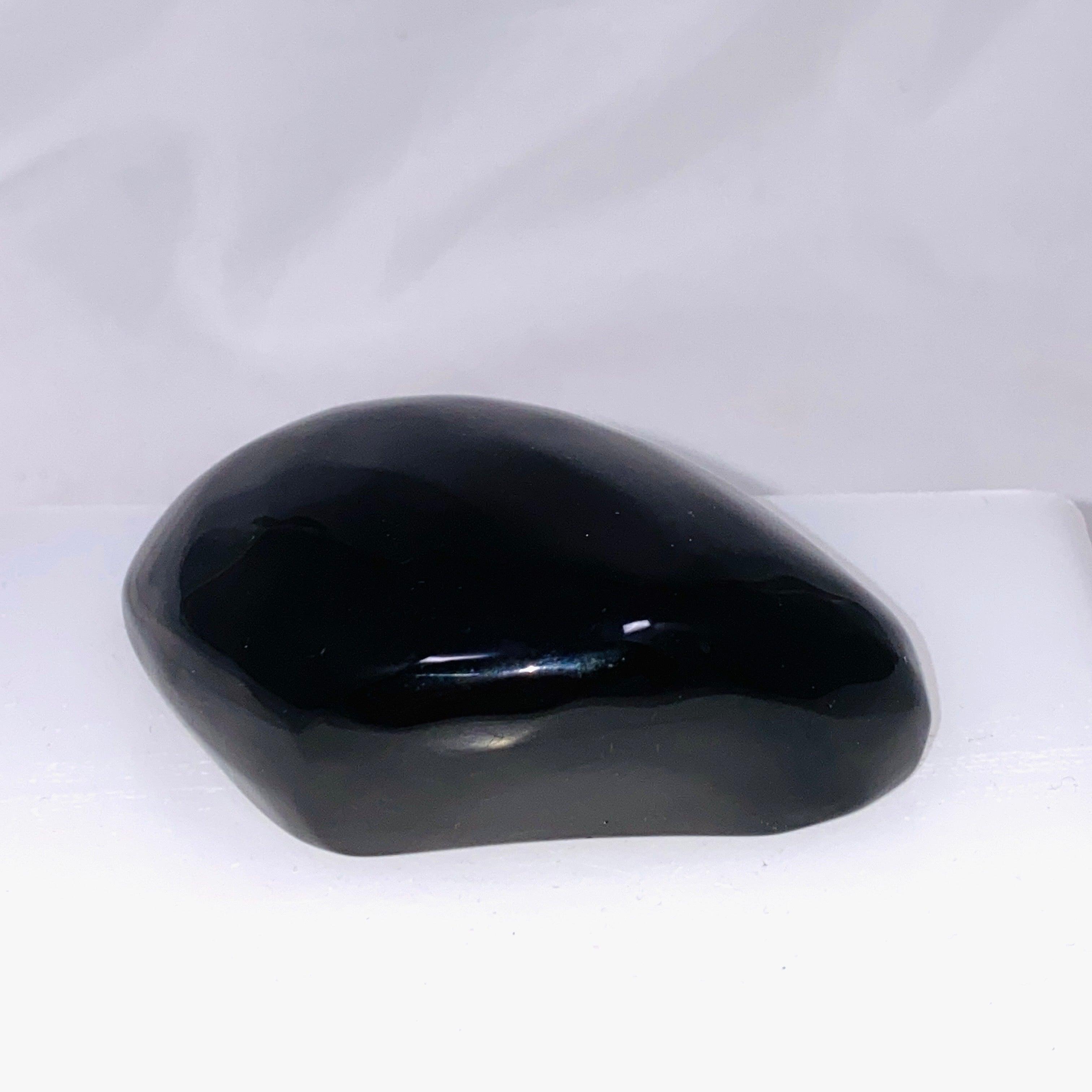 Rainbow Obsidian Freeform ROF 05 - Natural Healing Crystal for Meditation, Jewelry Making & Home Decor
