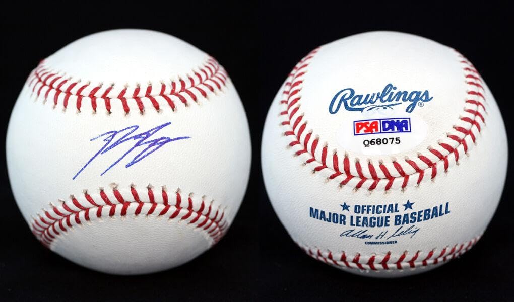 Ryan Braun Autographed Baseball - Milwaukee Brewers MVP Signed ROMLB with PSA/DNA Certification - Perfect for Sports Memorabilia Collectors and Brewers Fans Display