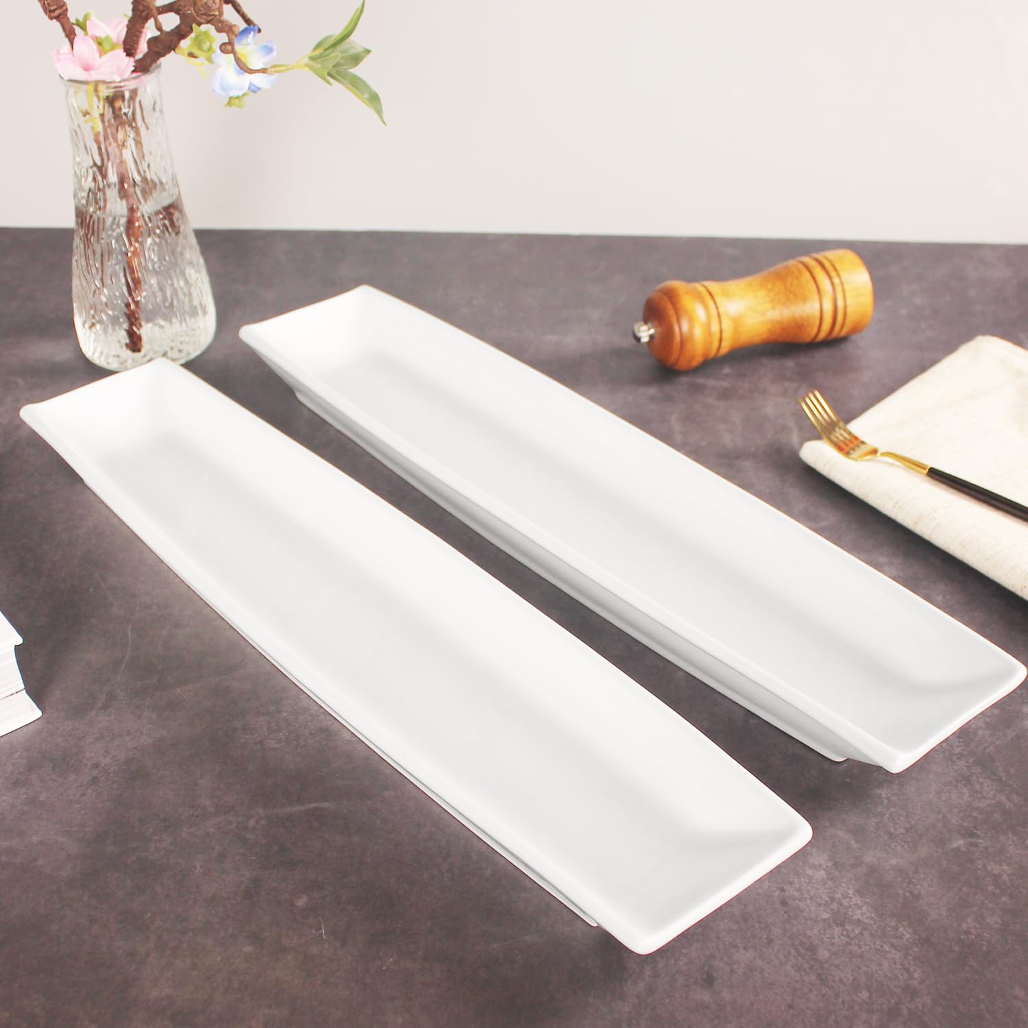 Ceramic Olive Plate Set of 2 - 18