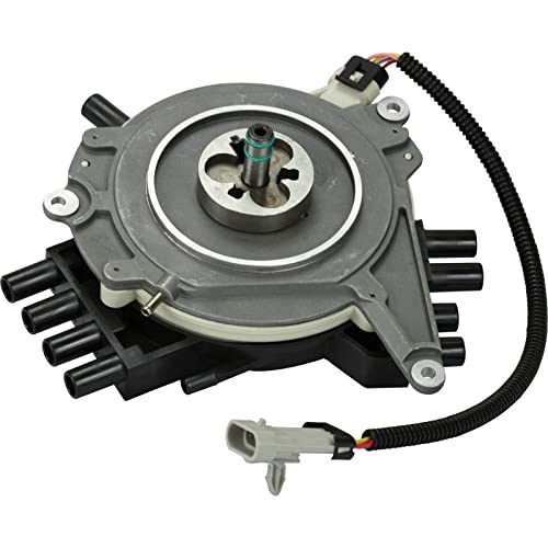 AIP Electronics Premium 2nd Gen Vented Optispark Electronic Ignition Distributor - Compatible with 1994-1997 Buick Cadillac Chevrolet Pontiac 5.7L LT1 Engines - OEM Fit D95LT - Perfect for Engine Performance Upgrades & Classic Car Restoration