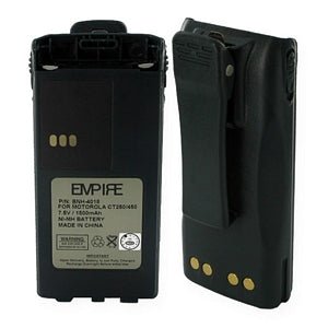 Original Motorola NTN4018 Replacement Battery - High Capacity 4000mAh Li-ion for Motorola Two-Way Radios | Perfect for Construction, Security & Outdoor Adventures