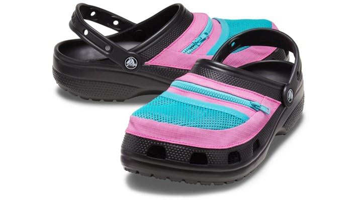 Crocs Unisex-Adult Classic Fanny Pack Clog - Comfortable Water Shoes for Men & Women - Perfect for Beach, Pool, and Outdoor Activities