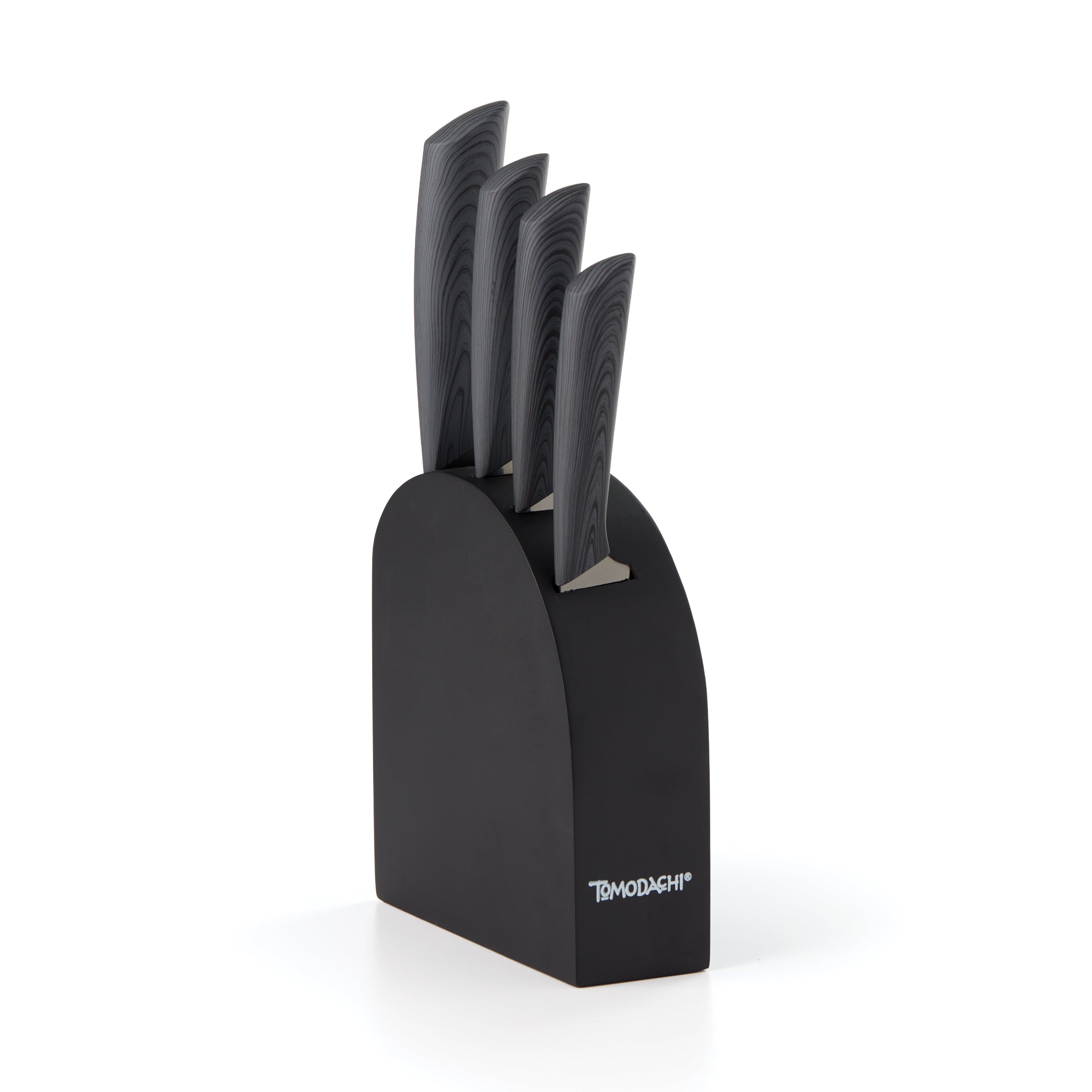 Premium Raintree Ash 5-Piece Cutlery Prep Set - Knife Set for Kitchen, Cooking & Food Preparation - Perfect for Chefs, Home Cooks & Meal Prep Enthusiasts