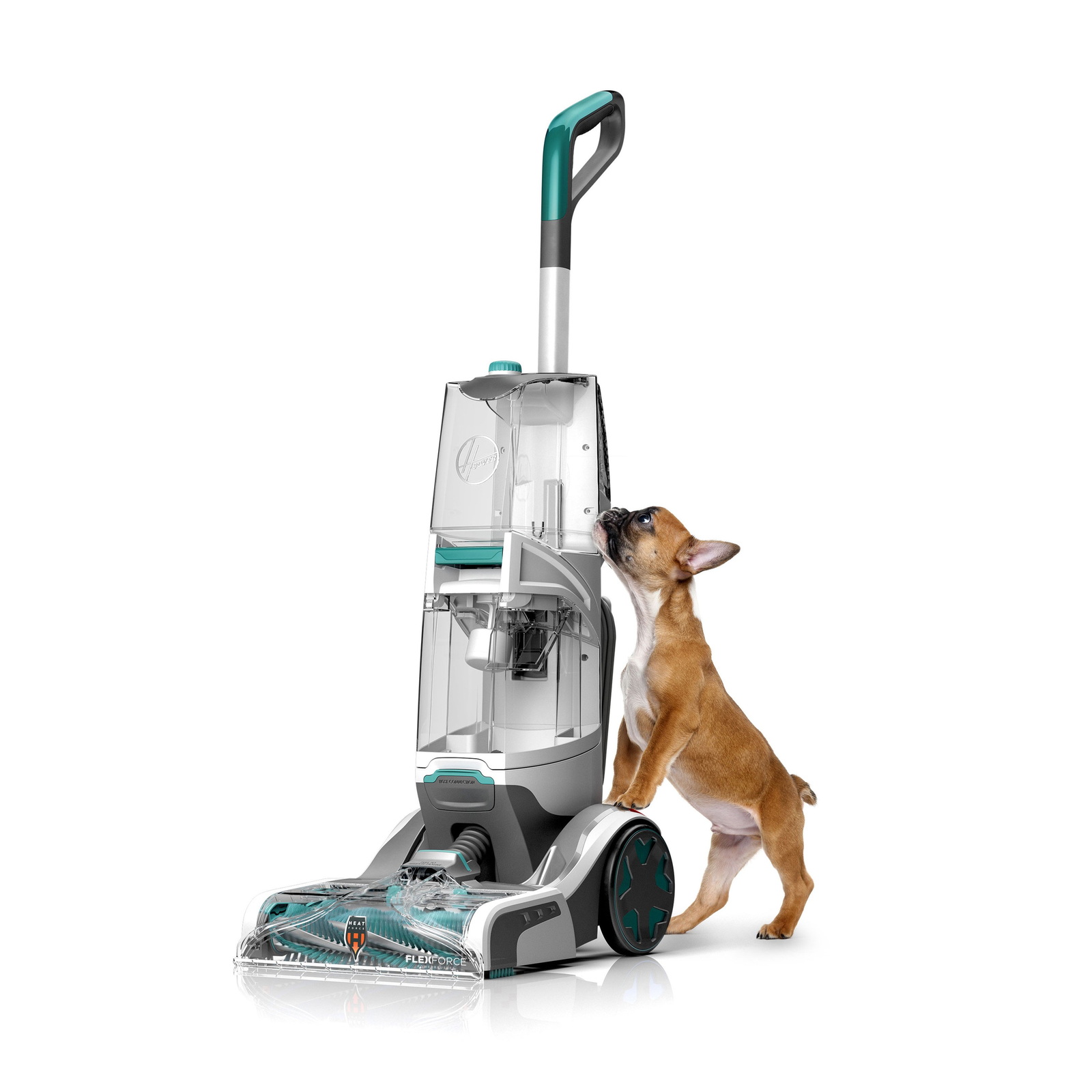 Hoover SmartWash+ Automatic Carpet Cleaner Machine for Deep Cleaning - Perfect for Pet Stains, Spills, and High-Traffic Areas in Home or Office
