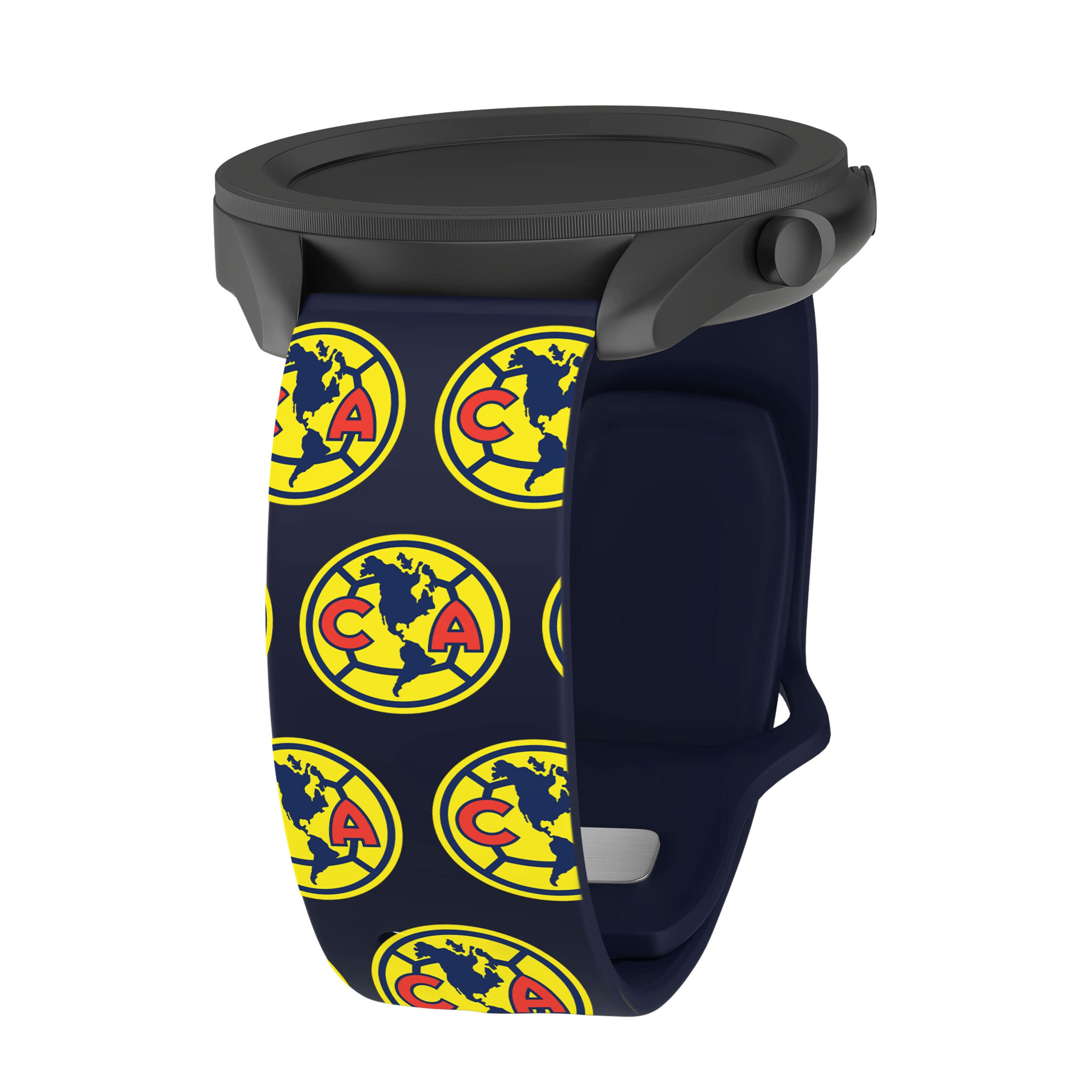 Affinity Bands Club America HD Watch Band Compatible with Samsung Galaxy Watch 4/5/6, Galaxy Watch Active 2, and More - Premium Durable Replacement Strap for Workouts, Running, and Everyday Wear