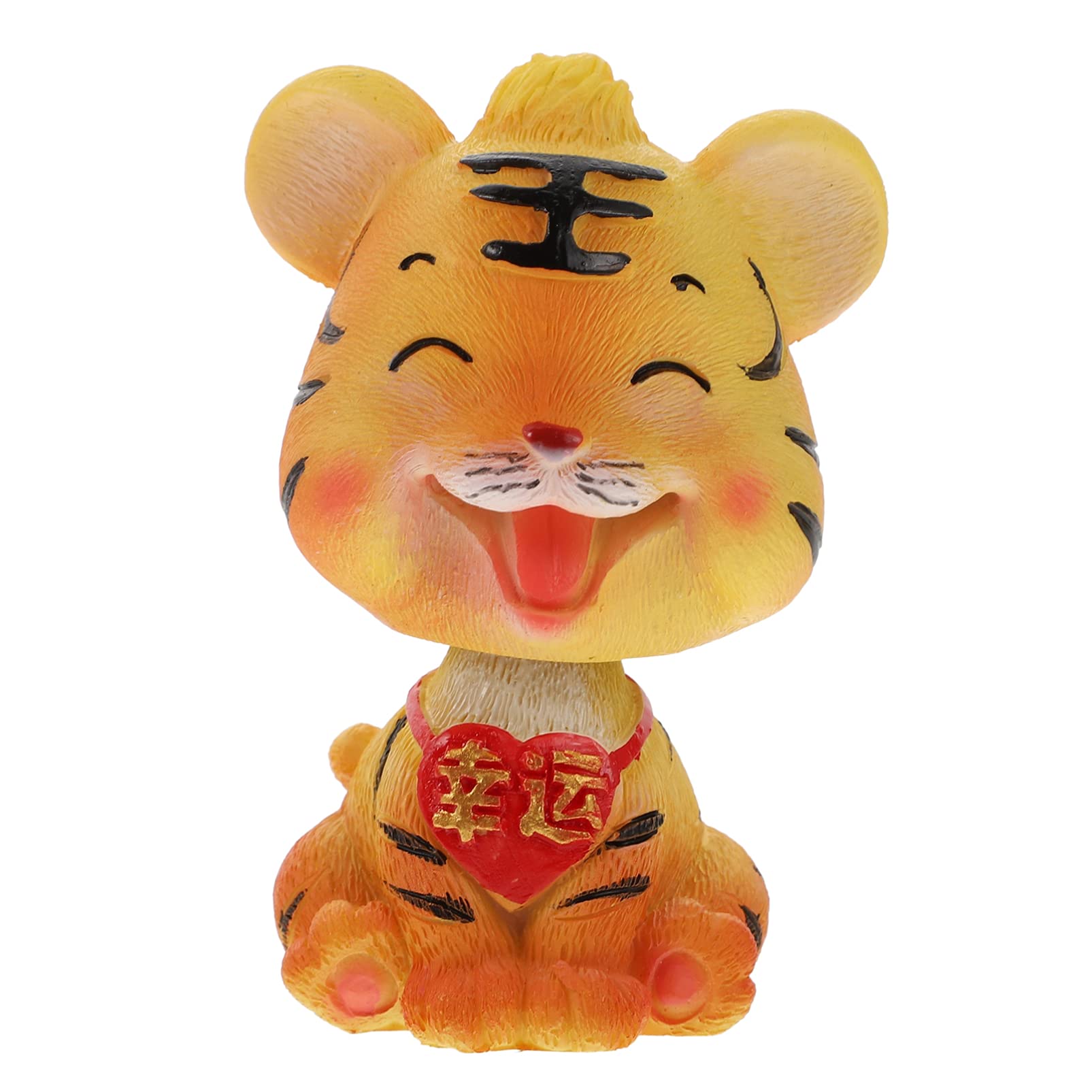 ABOOFAN Bobblehead Figures - Cute Animal Dancing Nodding Head Dolls for Cake Decor, Car Dashboard & Desk Decoration | Fun Home & Office Decorations