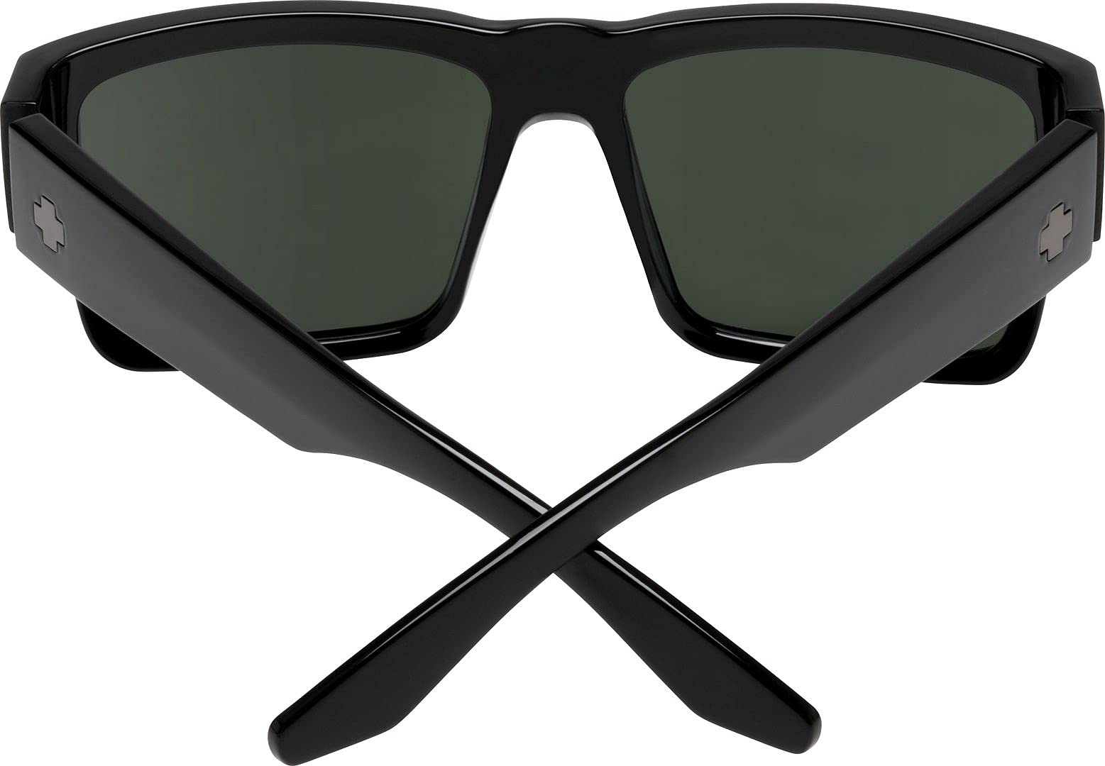 SPY Optic Cyrus Square Sunglasses with Color & Contrast Enhancing Lenses - UV Protection for Outdoor Sports & Driving