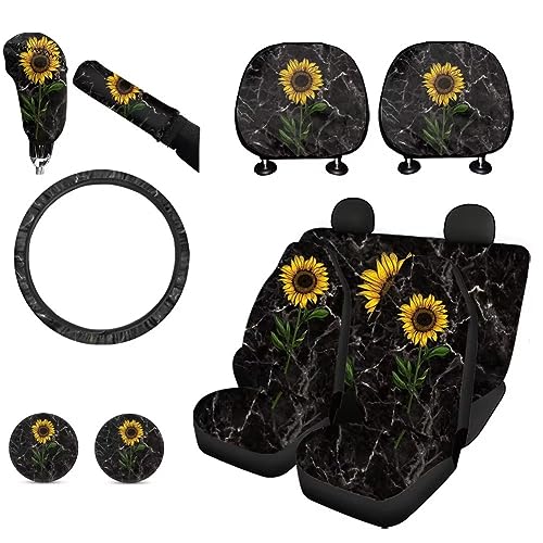 sunflower marble