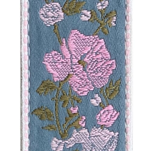 Pink Embroidery