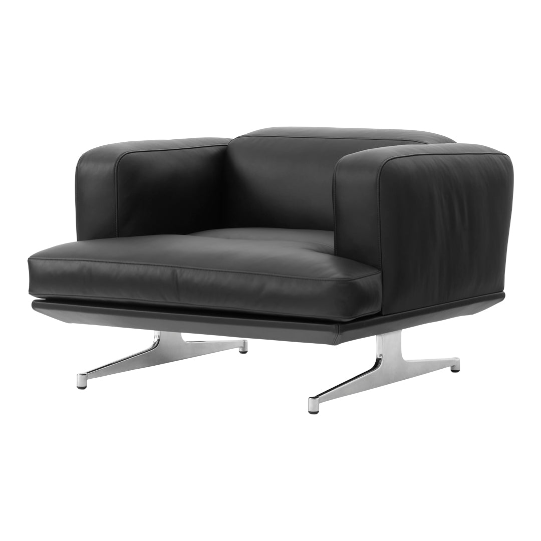 Comfortable Inland Lounge Chair for Living Room, Patio & Outdoor Relaxation - Modern Accent Chair with Soft Cushions for Home Decor