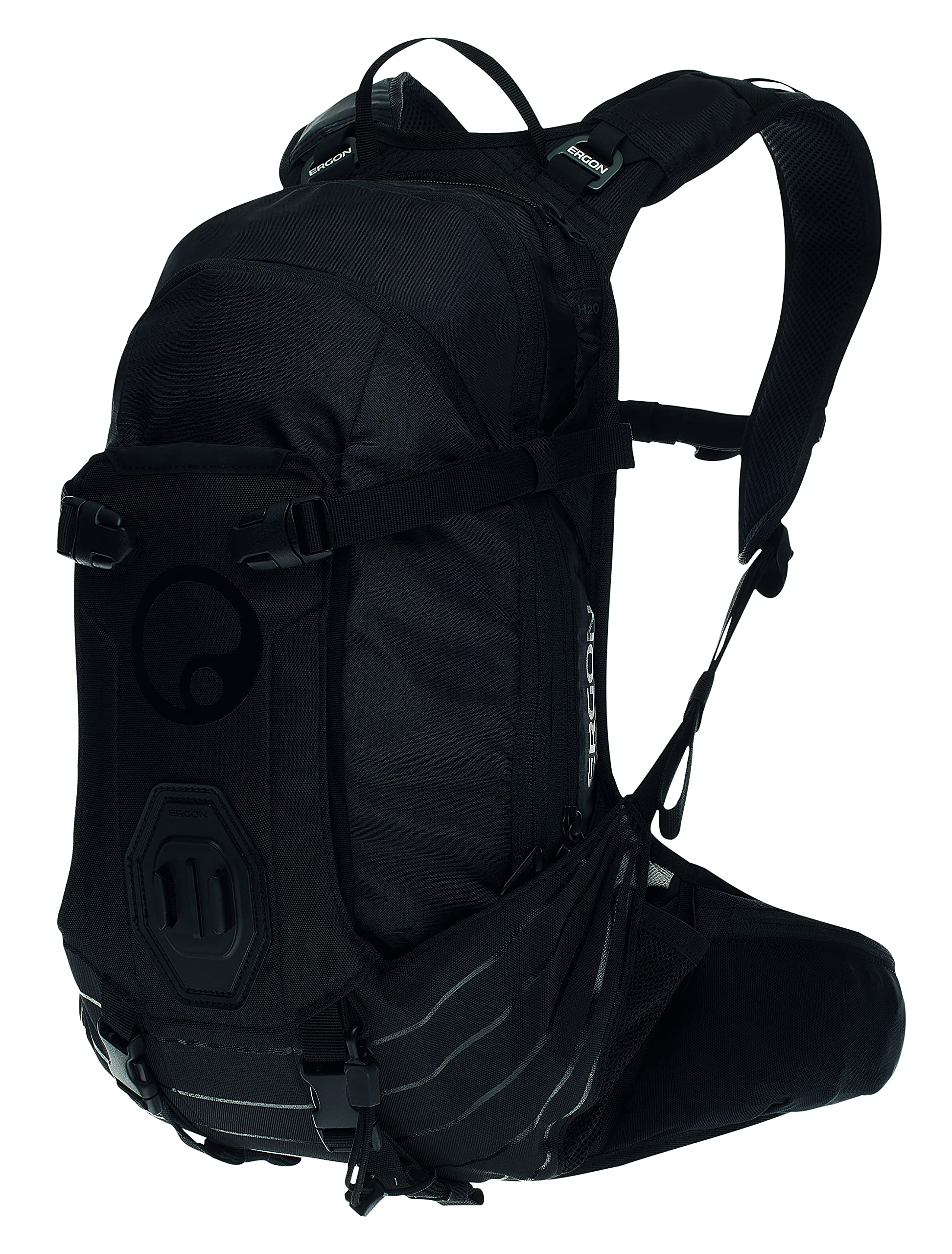 Ergon BA2 Backpack - Lightweight & Durable Hiking Backpack for Men & Women - Perfect for Outdoor Adventures, Travel & Commuting