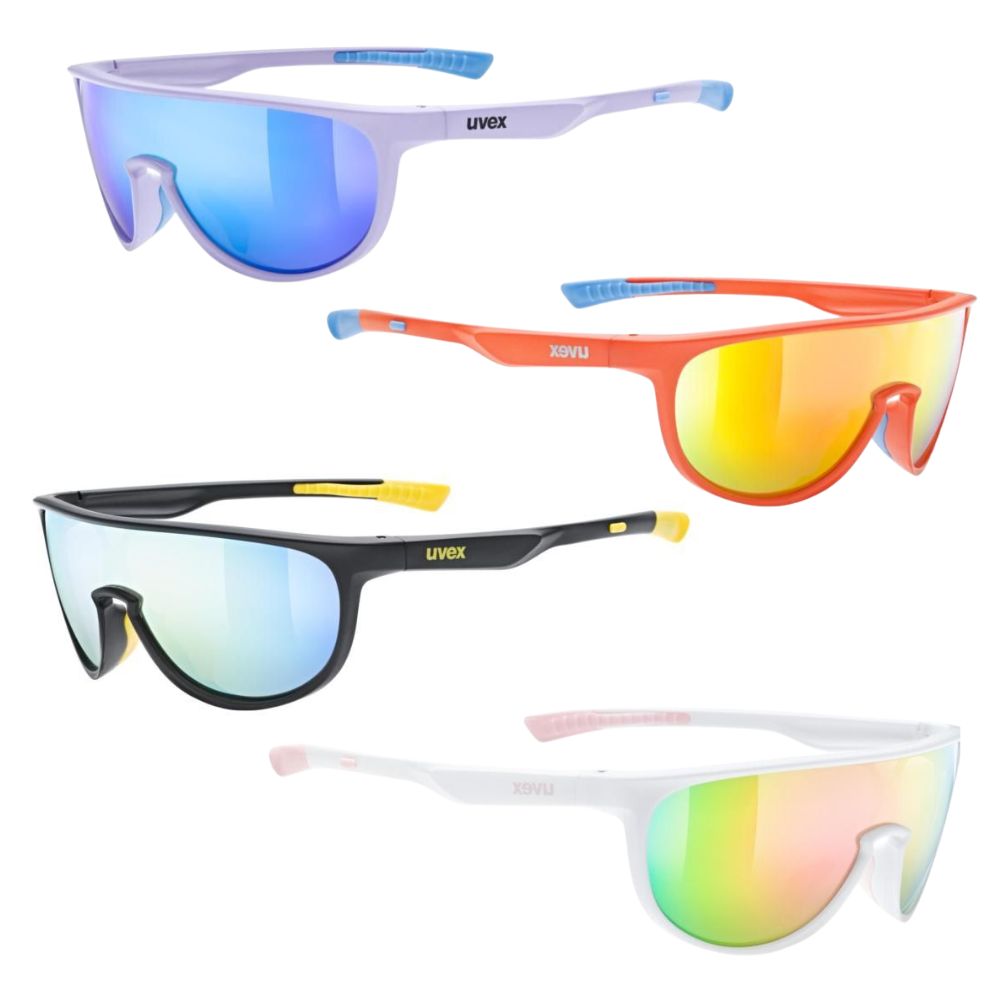 UVEX Sportstyle Kids Sunglasses 515 - UV Protection, Durable & Lightweight for Ages 10+ | Perfect for Outdoor Sports, Beach & Summer Activities