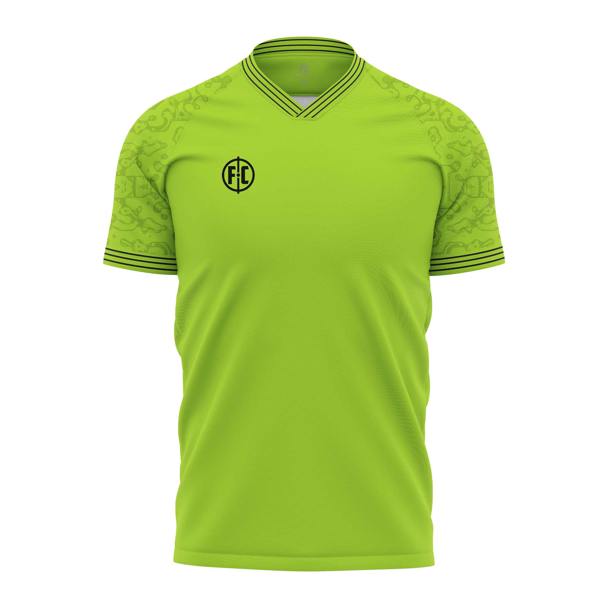 Custom FC Sub Accent Jersey - Personalized Soccer Jersey for Men & Women - Perfect for Team Uniforms, Fan Gear & Game Day Outfits