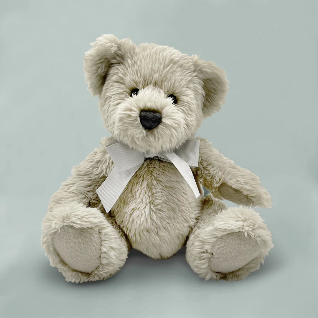 Bear Necessities Twins Basket - Perfect Baby Shower Gift for Newborns, Gender Neutral Nursery Decor, Handmade Baby Storage Bin - SKU: LBG1027 - Ideal for Organizing Toys, Blankets, and Baby Essentials in Nursery or Playroom