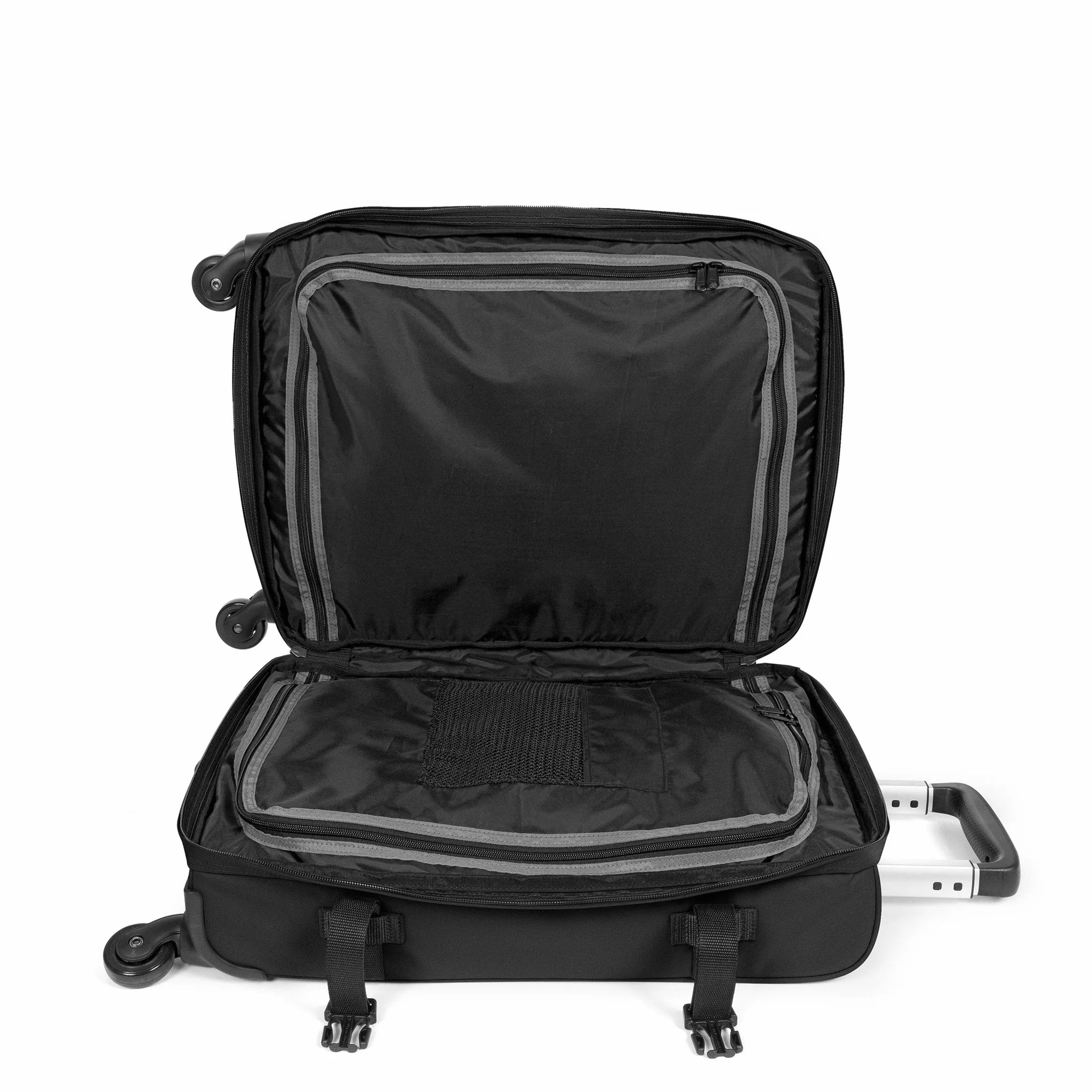 Eastpak Transit'R 4 S Backpack - Durable Black Laptop Backpack for Work, School & Travel | Water-Resistant College Bookbag with Padded Compartment