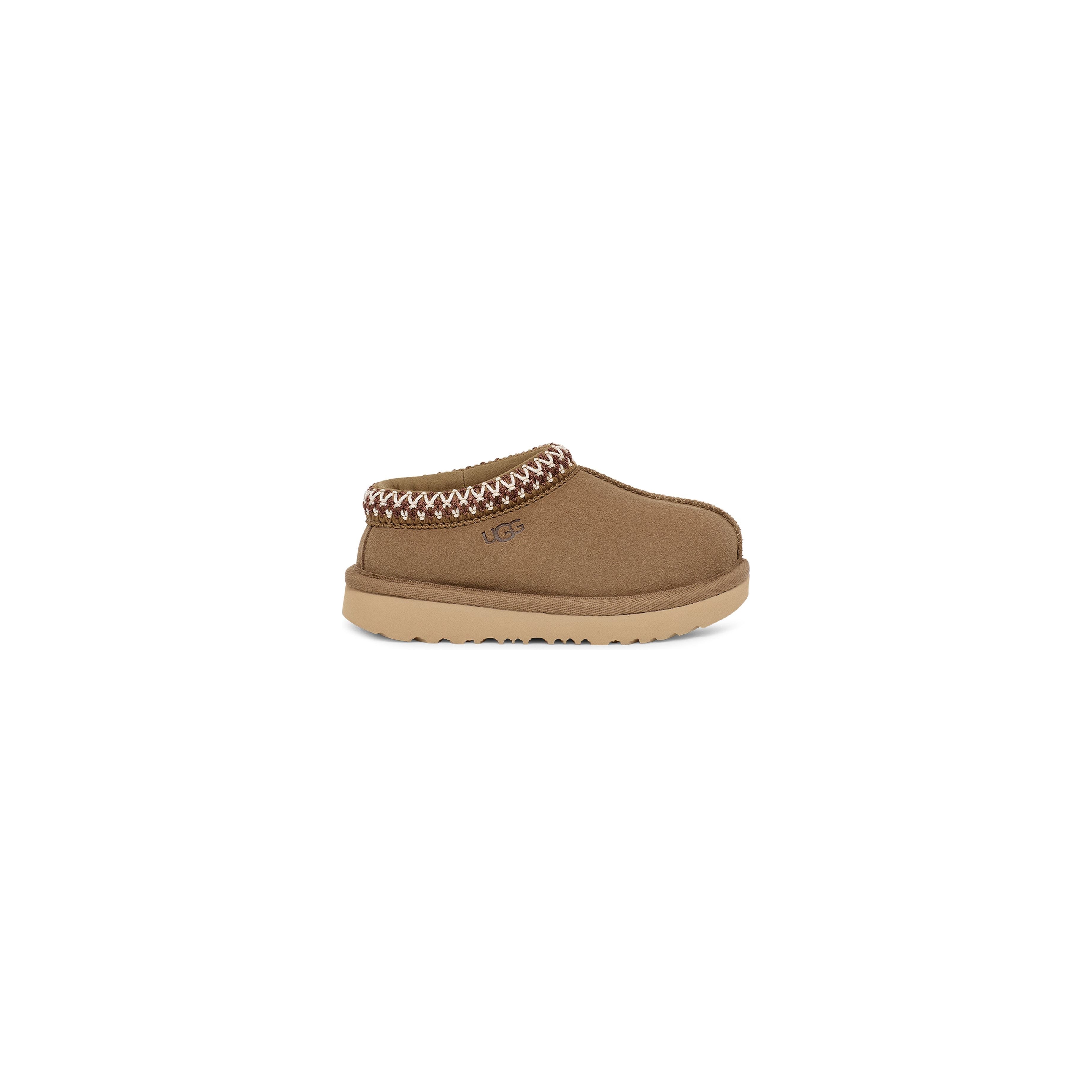 UGG Toddler's Tasman II Slipper - Cozy Indoor/Outdoor House Shoes for Kids in Antilope Color | Perfect for Winter, Home & Playtime Comfort