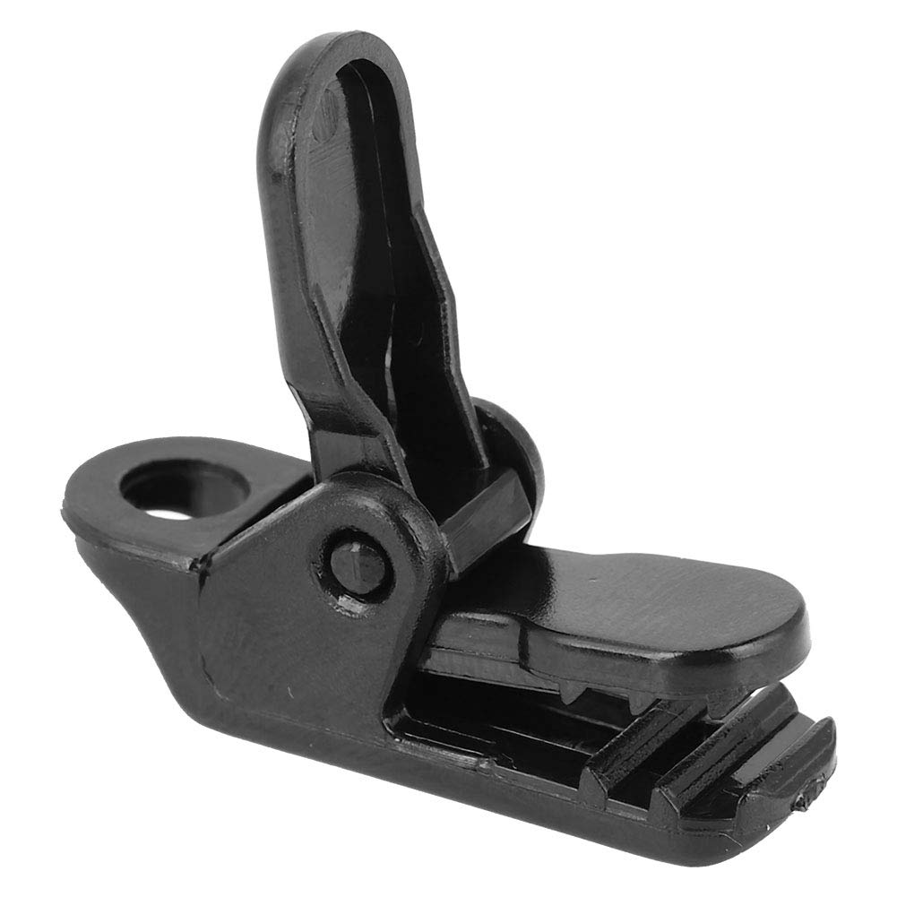 Windproof Plastic Tarp Clips - Teeth-Shaped Canopy Clips for Secure Awning & Tent Attachment | Perfect for Camping, RV, Boat Covers & Outdoor Protection