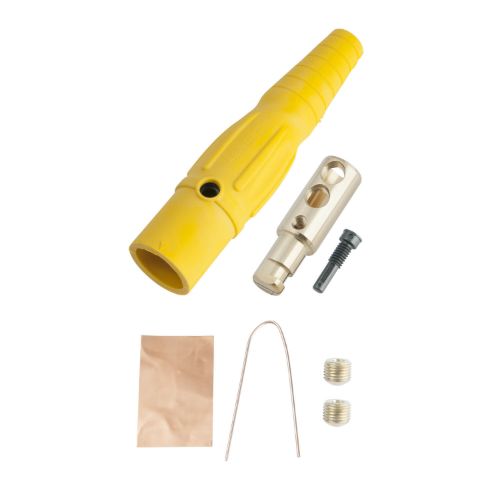 Marinco Series 16 400 Amp 2/0 4/0 AWG CAM Lock Connector - Heavy Duty Power Connection for Marine, RV, and Industrial Applications