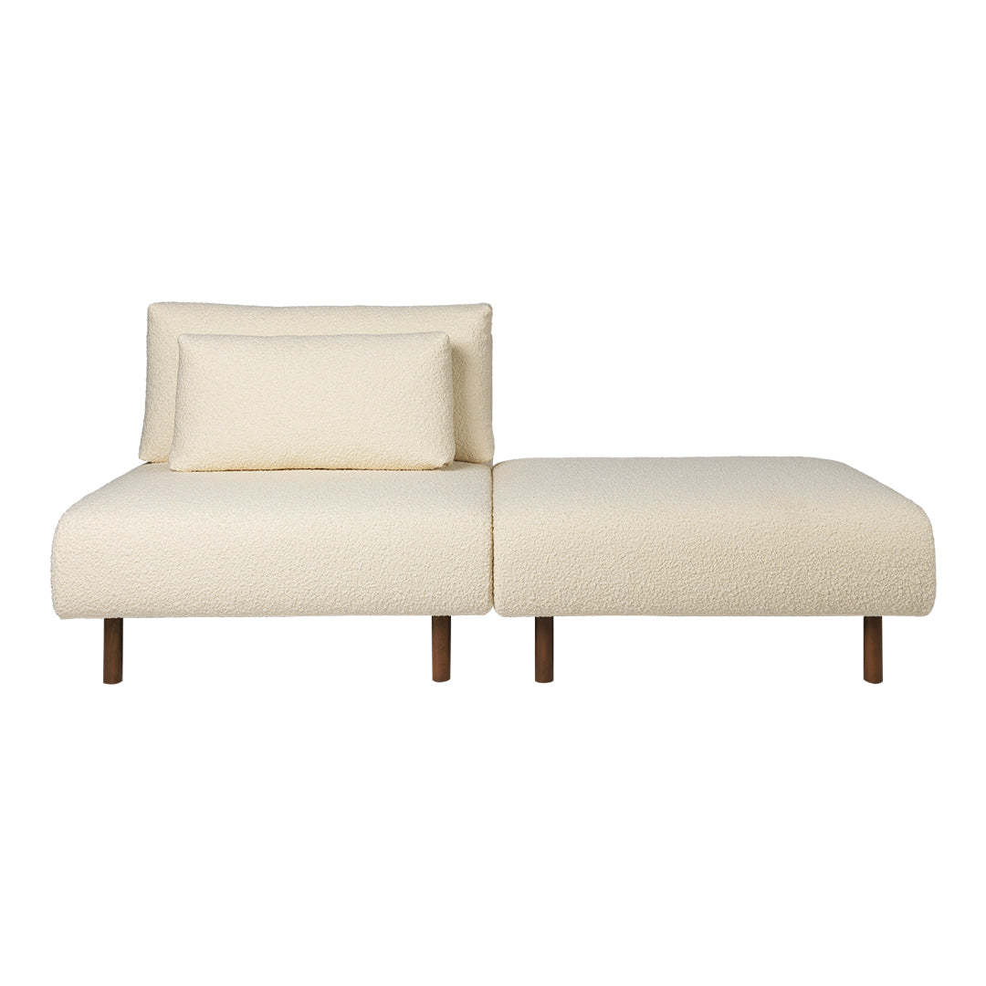 Modular Sofa Set - Modern Sectional Couch with Removable Covers for Living Room, Lounge & Office (Easy Assembly) - Perfect for Small Spaces, Apartments & Home Theater Seating
