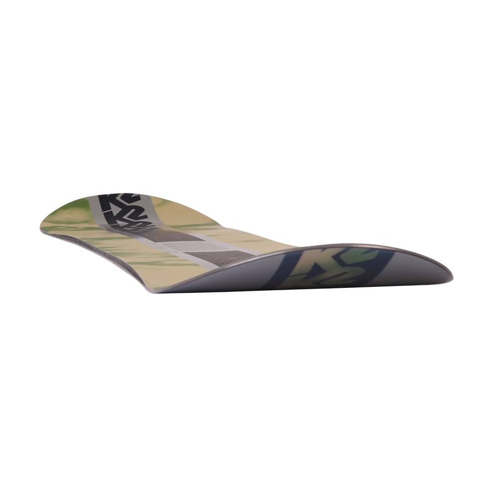 K2 Vandal Youth Snowboard - High-Performance Kids Snowboard for Boys & Girls - Perfect for Freestyle, Park Riding & All-Mountain Adventures