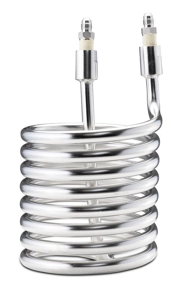 BVV Small Stainless Steel Condensing Coils - 3/8