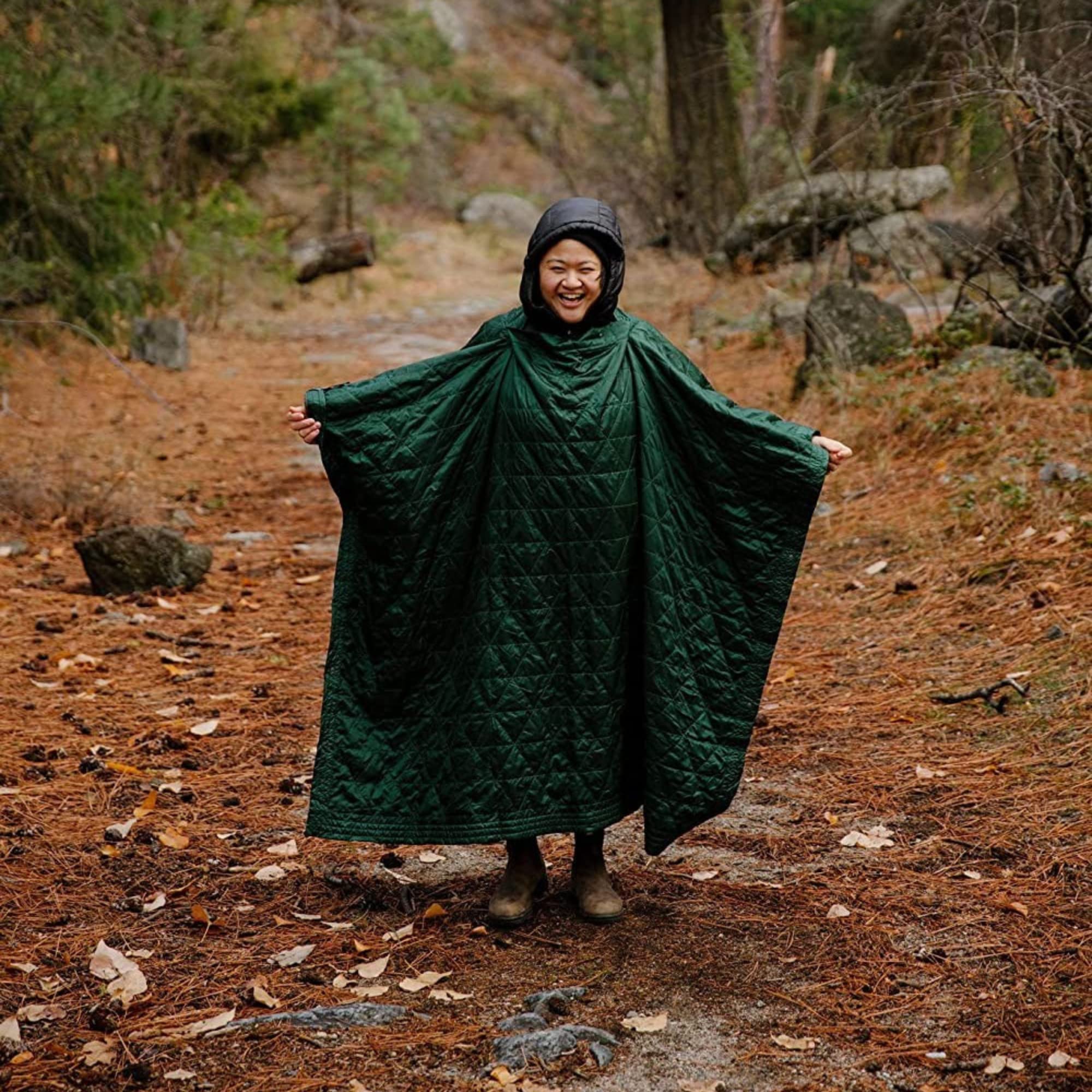 KAMMOK Field Blanket - Premium Microfleece, Water Resistant & Durable Camping Blanket (84