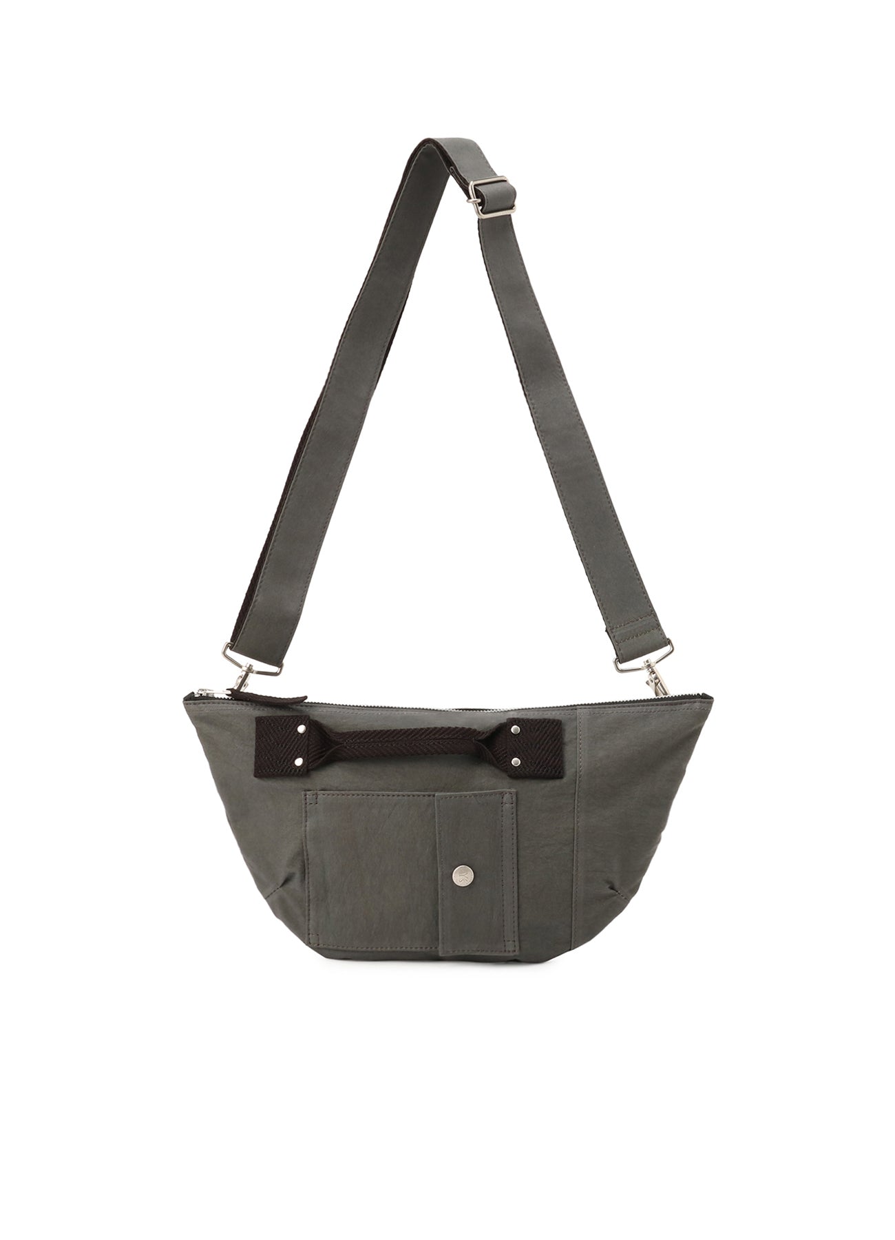 Military Shoulder Bag - Durable Nylon Gabardine Tactical Messenger Bag for Men & Women - Perfect for Hiking, Travel, and Everyday Carry (C/NY Style)