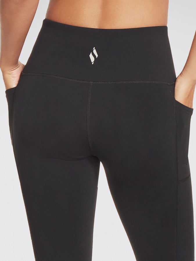 Skechers GOWALK High Waisted 7/8 Women's Leggings - Comfortable Yoga Pants for Walking, Running & Workout - Perfect for Gym, Travel & Everyday Wear