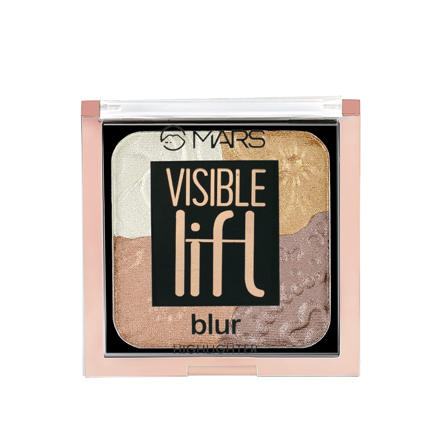 Mars Visible Lift Blur Blush 12.1g | Silky Powder Blusher for Cheeks | Buildable & Blendable Formula | Luminous Finish in Shade 01 (BP09) | Perfect for Everyday Makeup & Special Occasions