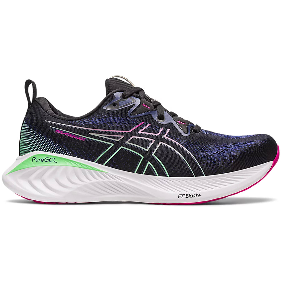 ASICS Women's Cumulus 25 Running Shoes - Lightweight Cushioned Sneakers for Road Running, Jogging & Gym Workouts