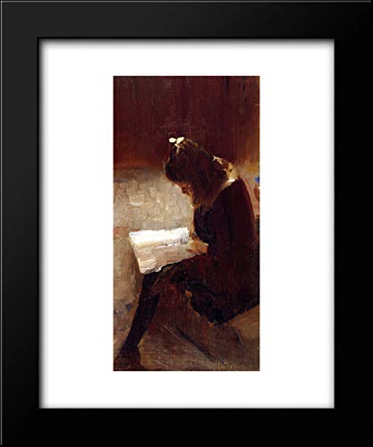 Tom Roberts Harper's Weekly 15x18 Framed Art Print - Vintage Wall Decor for Living Room, Office & Gallery Display