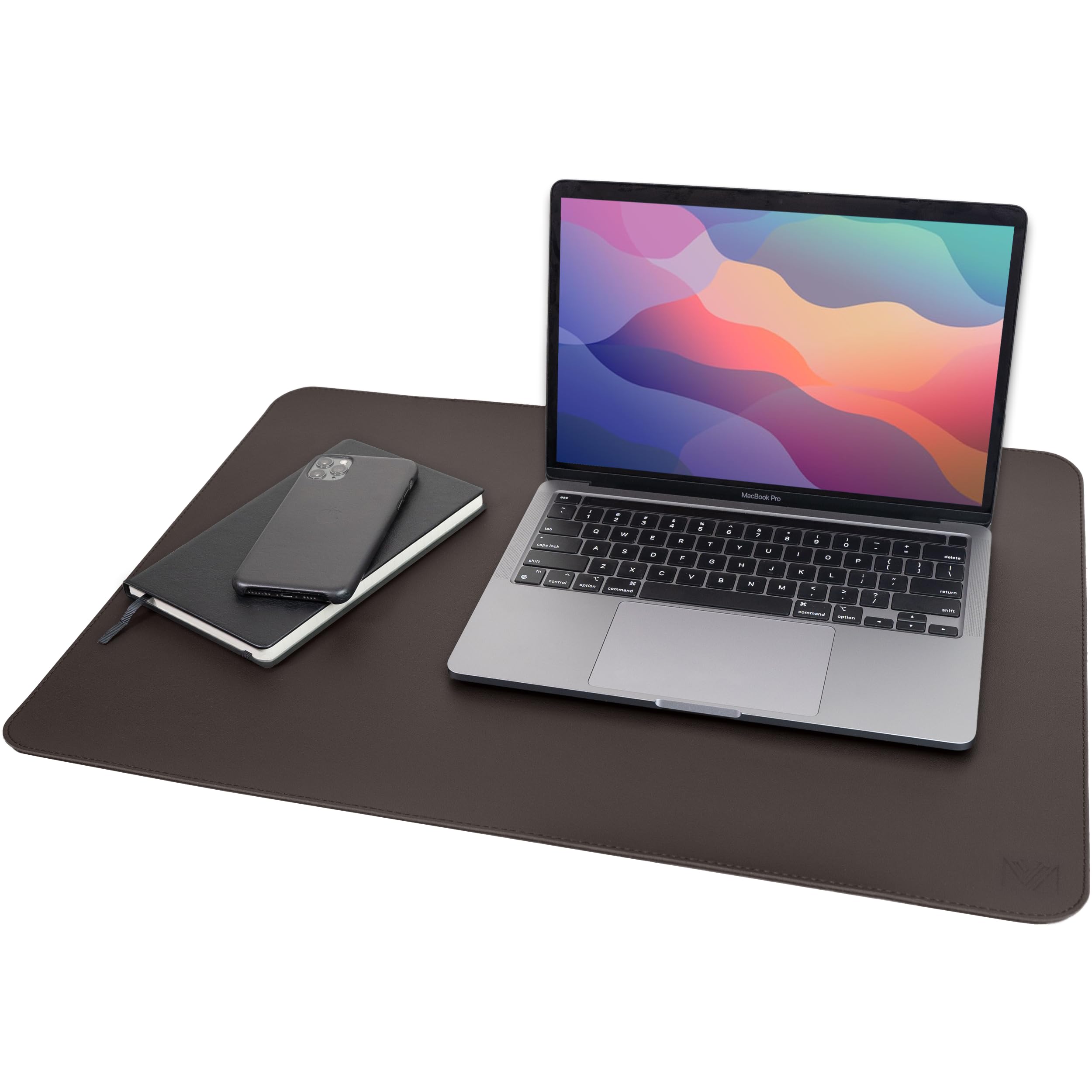 Premium PU Leather Desk Mat 24