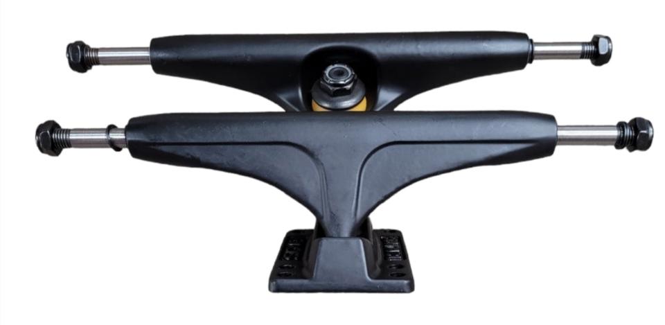 AXIS 161 Black Skateboard Trucks - High-Performance Skateboard Axles for Street & Park Riding - Perfect for Skaters & Longboarders
