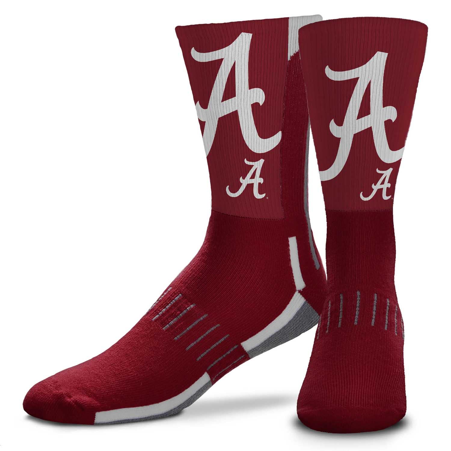 Official State & University Logo Crew Socks for Men & Women - Comfortable College Apparel for Alumni, Students & Fans - Perfect for Game Day, School Spirit & Casual Wear