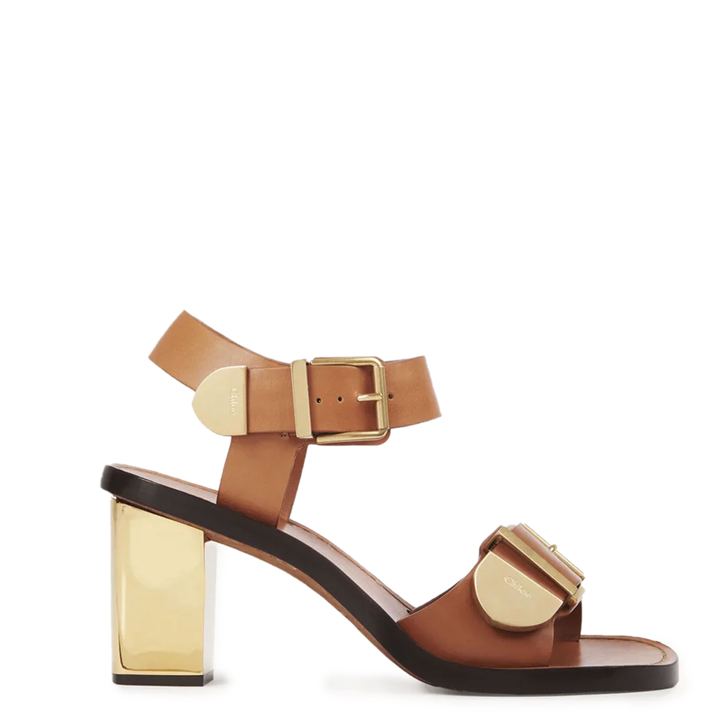 Rebecca Gold High Heels - 70mm Luminous Ochre Women's Dress Shoes for Parties, Weddings & Evening Events