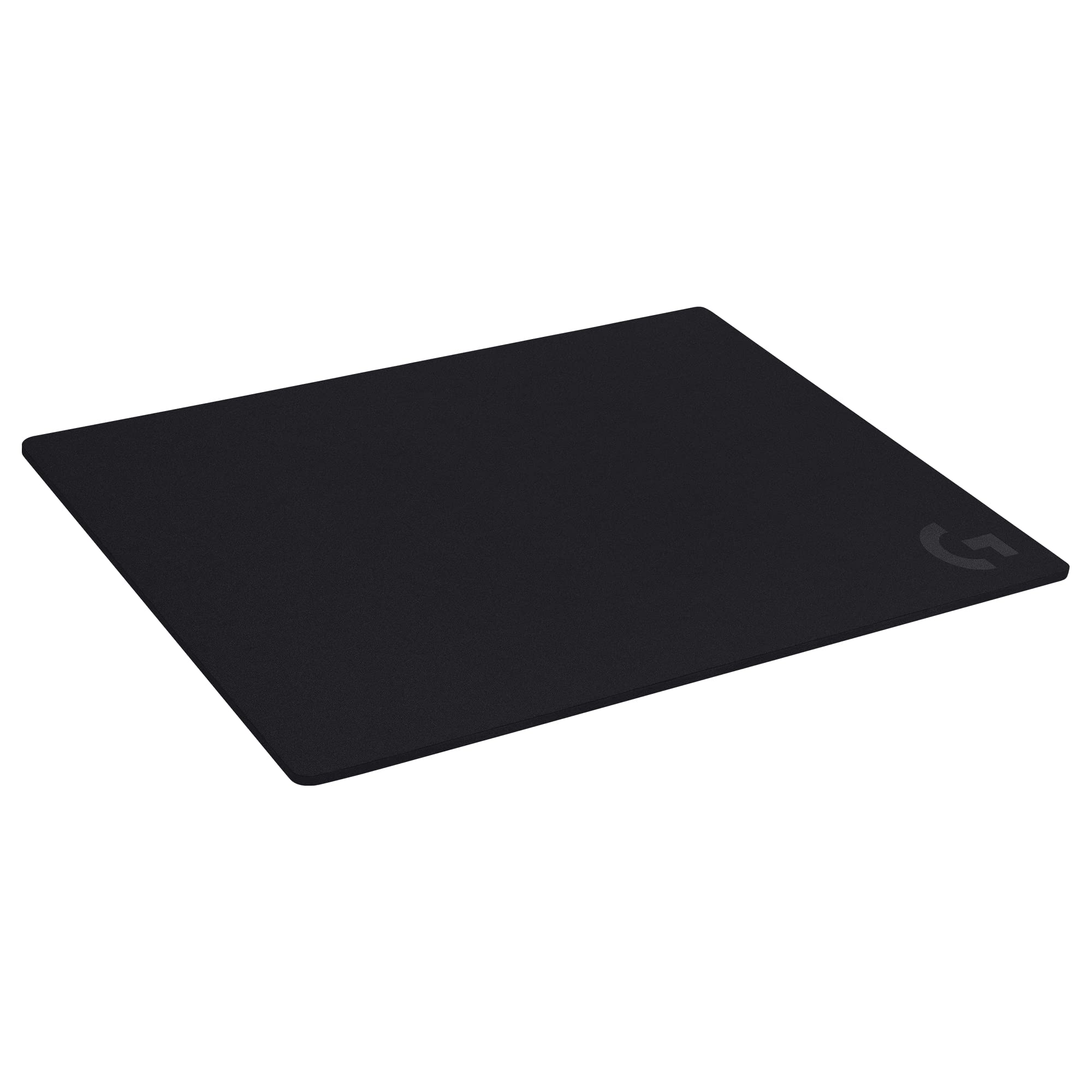 Logitech G740 Large Gaming Mouse Pad - 5mm Thick, Anti-Slip Base, Optimized for Precision Gaming Sensors | Smooth Surface with Moderate Friction | Compatible with PC & Mac | 46x40x0.5cm | Perfect for FPS, MOBA & Esports Tournaments