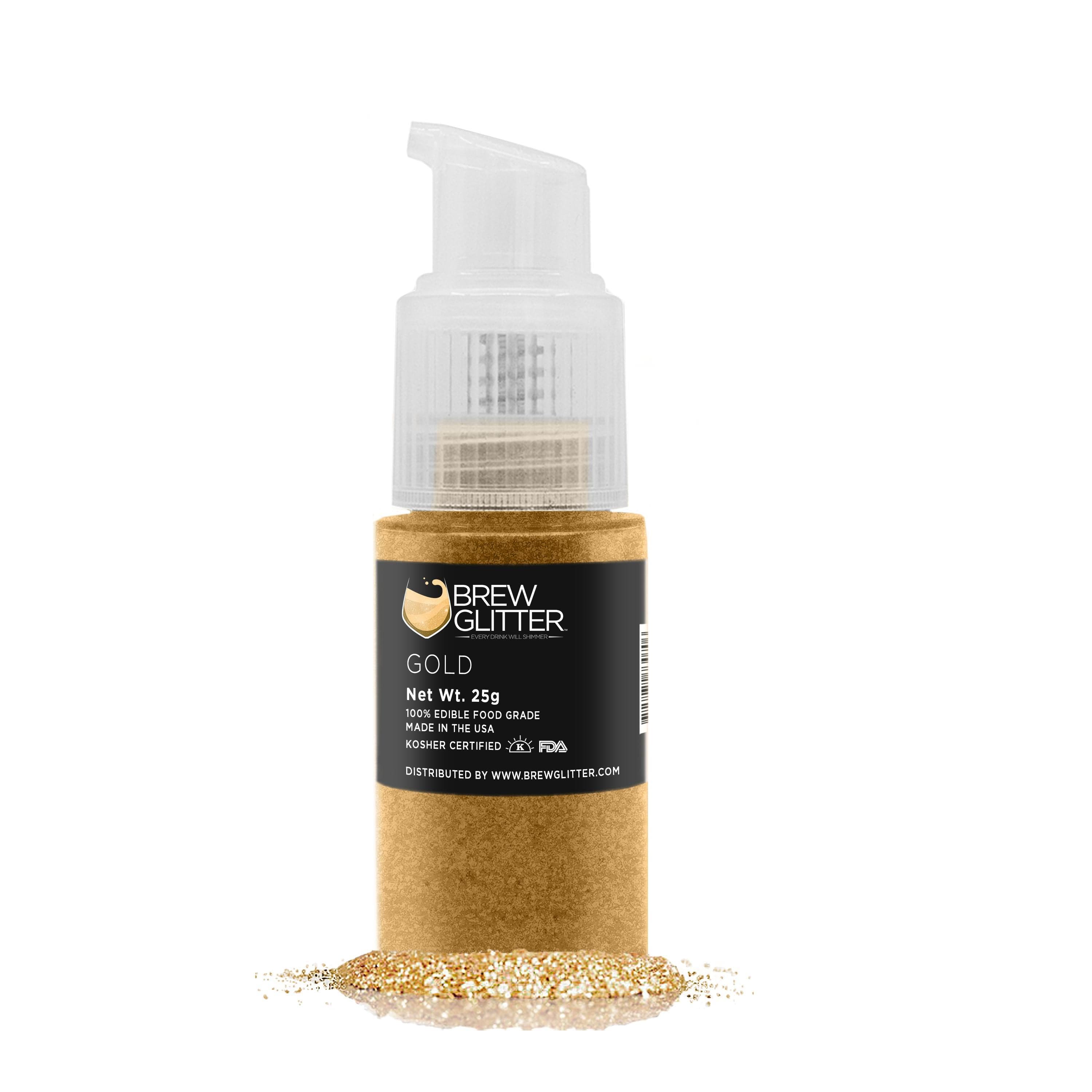 Craft Beer Brewing Kit - Glitter Spray Pump Combo Pack (4-Piece Set) for Homebrewing & Beer Festivals | Perfect for DIY Beer Making & Party Decorations