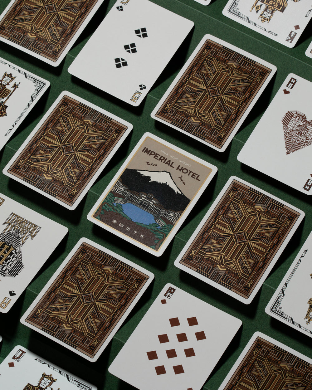 Imperial Hotel Playing Cards - Premium Quality Poker Cards for Magic Tricks, Card Games & Collectibles - Perfect for Casino Nights, Poker Parties & Gifts