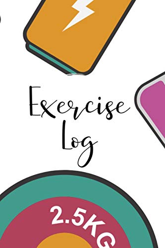 Fitness Tracker & Workout Planner - Exercise Log Journal for Daily Training & Gym Progress Tracking | Perfect for Weight Loss, Bodybuilding & Home Workouts