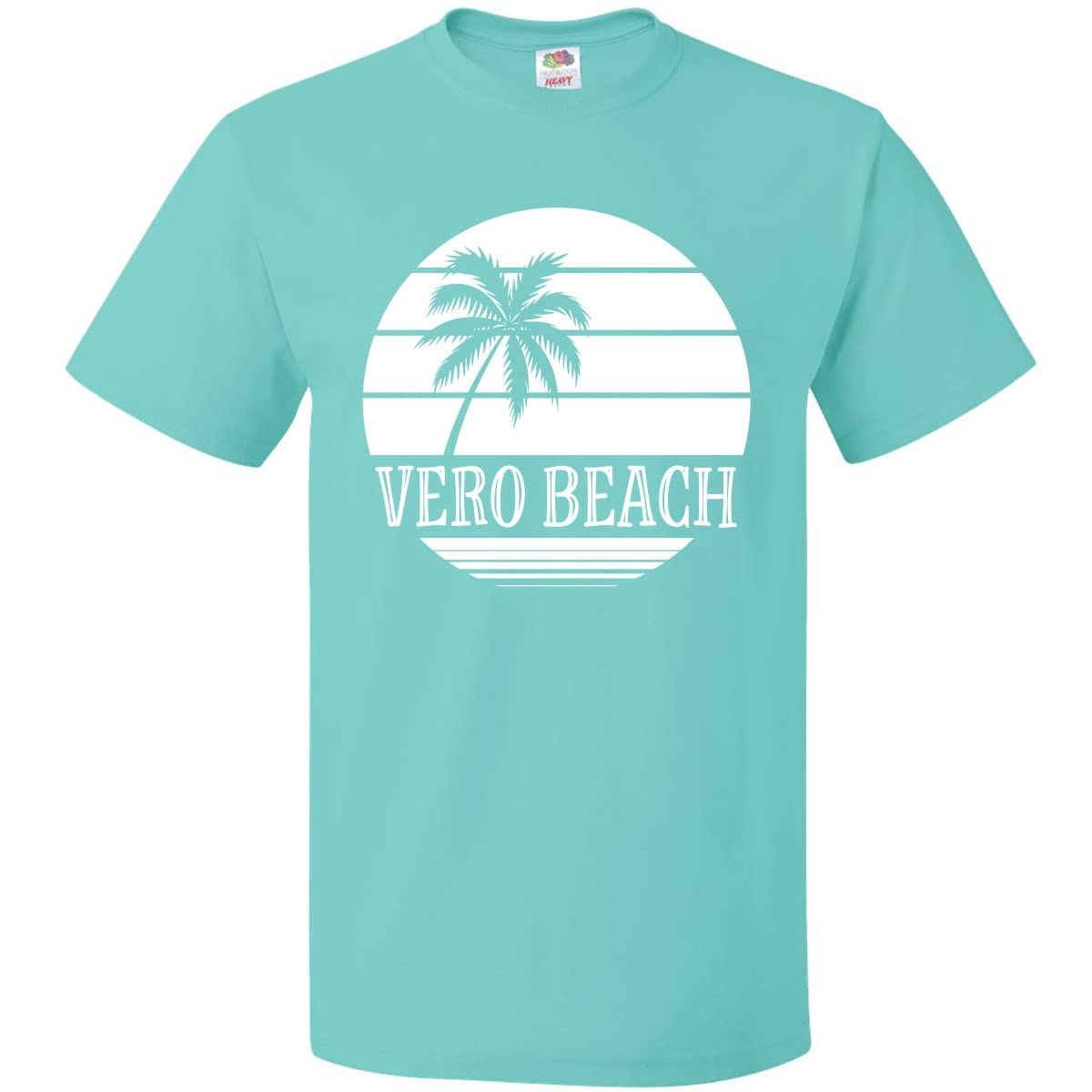 Inktastic Vero Beach Florida Vacation T-Shirt - Comfortable Graphic Tee for Beach Lovers & Travel Enthusiasts - Perfect for Summer Trips, Family Vacations & Coastal Getaways