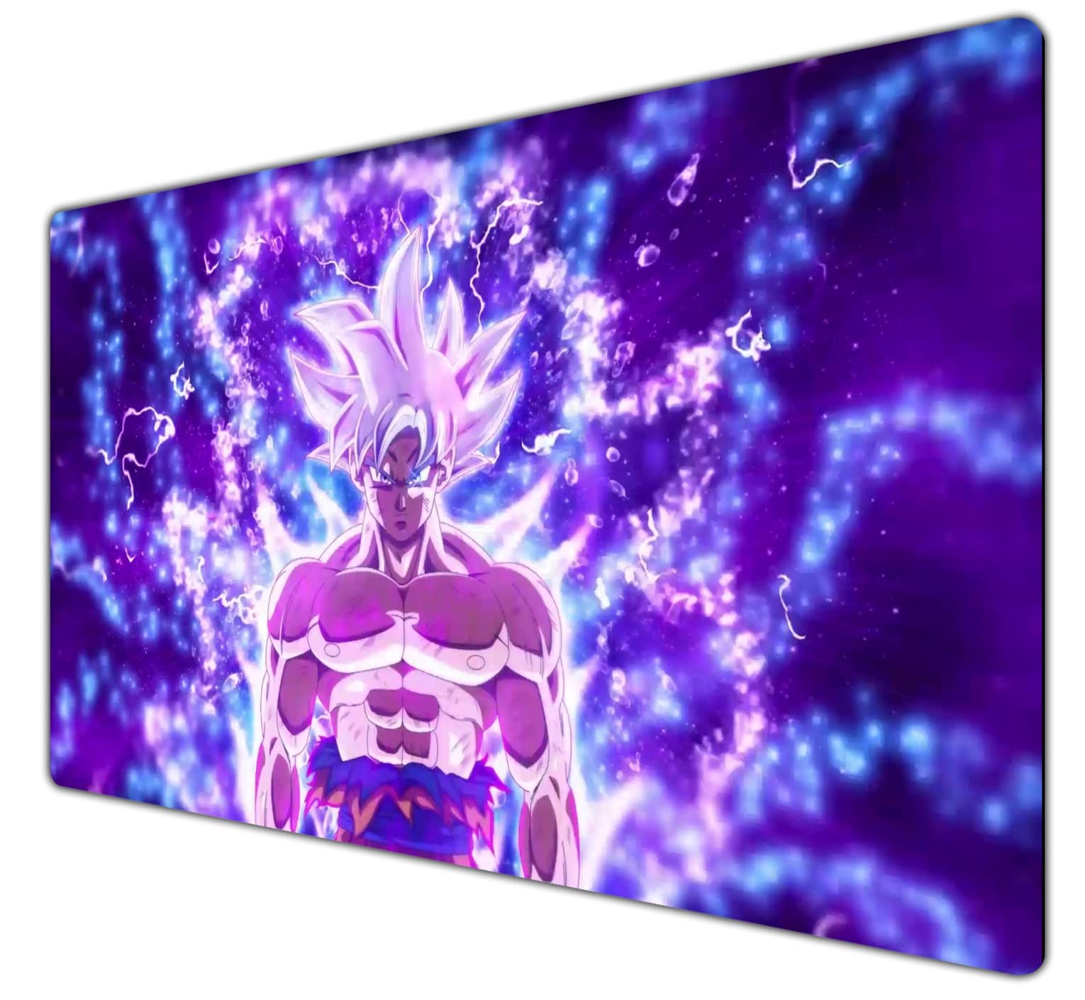 Anime Character Large Mouse Pad - Non-Slip Rubber Desk Mat for Gaming & Office Use - Rectangle Computer Mousepad for PC, Laptop, Workstation - Perfect for Gamers, Programmers & Office Workers