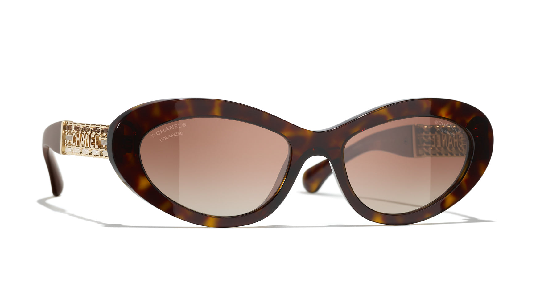 Dark Havana/Brown Gradient Polarised